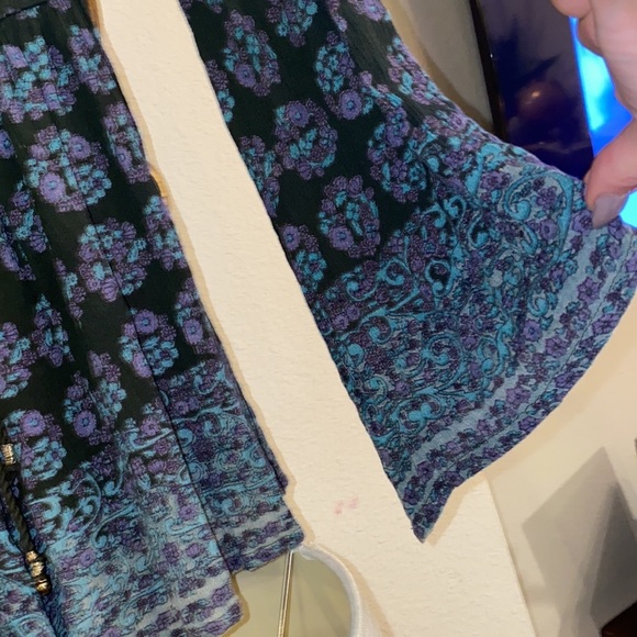 ecote’ XS blue turquoise purple jumper romper - Picture 5 of 11